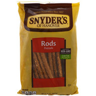 3 PACK OF Snyders, Pretzel Rods, 12 oz (340.2 g)