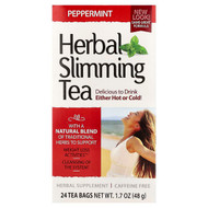 <img alt="21st Century, Herbal Slimming Tea, Peppermint, Caffeine Free, 24 Tea Bags, 1.7 oz (48 g)" title="21st Century, Herbal Slimming Tea, Peppermint, Caffeine Free, 24 Tea Bags, 1.7 oz (48 g),740985226919"