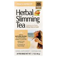 <img alt="21st Century, Herbal Slimming Tea, Peach-Apricot, Caffeine Free, 24 Tea Bags, 1.7 oz (48 g)" title="21st Century, Herbal Slimming Tea, Peach-Apricot, Caffeine Free, 24 Tea Bags, 1.7 oz (48 g),740985226926"