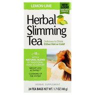 <img alt="21st Century, Herbal Slimming Tea, Lemon-Lime, Caffeine Free, 24 Tea Bags, 1.7 oz (48 g)" title="21st Century, Herbal Slimming Tea, Lemon-Lime, Caffeine Free, 24 Tea Bags, 1.7 oz (48 g),740985227916"