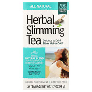 <img alt="21st Century, Herbal Slimming Tea, All Natural, Caffeine Free, 24 Tea Bags, 1.7 oz (48 g)" title="21st Century, Herbal Slimming Tea, All Natural, Caffeine Free, 24 Tea Bags, 1.7 oz (48 g),740985223994"