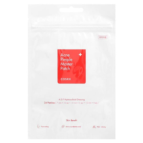 <img alt="3 PACK of CosRx, Acne Pimple Master Patch, 24 Patches" title="3 PACK of CosRx, Acne Pimple Master Patch, 24 Patches,8809416470245"