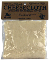 3 PACK of Regency Naturals Cheesecloth 9 Sq. Ft. -- 1 Cloth