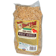 Bobs Red Mill, Organic, Hard White Wheat Berries, 28 oz (793 g)