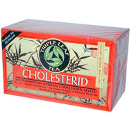 Triple Leaf Tea, Cholesterid, Chinese Black Tea, 20 Tea Bags, 1.4 oz (40 g)