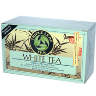 Triple Leaf Tea, White Peony Tea, 20 Tea Bags, 1.34 oz (38 g) (Discontinued Item)