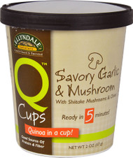 Now Foods, Ellyndale Naturals, Quinoa Cups, Savory Garlic & Mushroom, 2 oz (57 g)