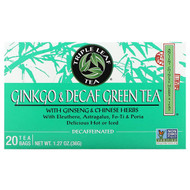 <img alt="Triple Leaf Tea, Ginkgo & Decaf Green Tea, 20 Tea Bags, 1.27 oz (36 g)" title="Triple Leaf Tea, Ginkgo & Decaf Green Tea, 20 Tea Bags, 1.27 oz (36 g),023991000163"