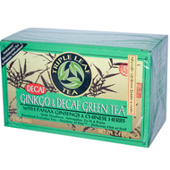 Triple Leaf Tea, Ginkgo & Decaf Green Tea, 20 Tea Bags, 1.4 oz (40 g)