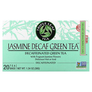 <img alt="Triple Leaf Tea, Jasmine Decaf Green Tea, 20 Tea Bags, 1.34 oz (38 g)" title="Triple Leaf Tea, Jasmine Decaf Green Tea, 20 Tea Bags, 1.34 oz (38 g),023991000217"