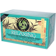 Triple Leaf Tea, Relaxing, 20 Tea Bags, 1.4 oz (40 g) (Discontinued Item)