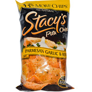 Stacys, Pita Chips, Parmesan Garlic & Herb, 8 oz (226.8 g) (5 PACK)