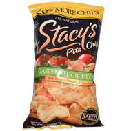 Stacys, Pita Chips, Garden Veggie Medley, 7 1/3 oz (207.8 g) (5 PACK)