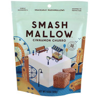 3 PACK of Smashmallow Snackable Marshmallows Cinnamon Churro -- 4.5 oz