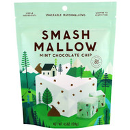 3 PACK of Smashmallow Snackable Marshmallows Mint Chocolate Chip -- 4.5 oz