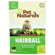 <img alt="Pet Naturals, Hairball, For Cats, All Sizes, 30 Chews, 1.59 oz (45 g)" title="Pet Naturals, Hairball, For Cats, All Sizes, 30 Chews, 1.59 oz (45 g),026664003669"