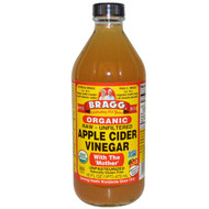 Bragg Organic Raw Unfiltered Apple Cider Vinegar With The Mother Unflavored - 16 fl oz