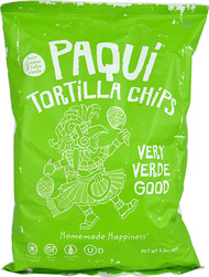 Paqui Gluten Free Tortilla Chips  Very Verde Good - 5.5 oz