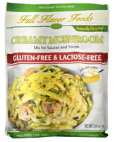 3 PACK of Full Flavor Foods Mix for Sauces and Soup Creamy Mushroom -- 2.65 oz
