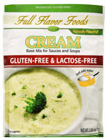 3 PACK of Full Flavor Foods Mix for Sauces and Soup Cream -- 2.65 oz