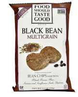 Food Should Taste Good Multigrain Bean Chips  Black Bean - 5.5 oz