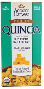 Ancient Harvest, Quinoa Supergrain Mac & Cheese,  Sharp Cheddar - 6.5 oz