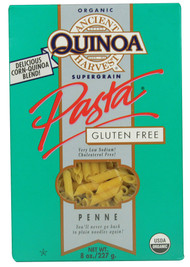 3 PACK of Ancient Harvest Organic Supergrain Pasta Penne -- 8 oz