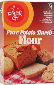 3 PACK of Ener-G Pure Potato Starch Flour Gluten Free -- 16 oz