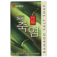 LG Household & Health Care, Bamboo Salt Soap, 100 g