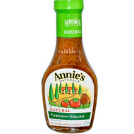 Annies Naturals, Natural Tuscany Italian Dressing, 8 fl oz (236 ml)