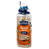 <img alt="Lundberg, Organic Brown Rice Cakes, Cinnamon Toast, 8.9 oz (253 g)" title="Lundberg, Organic Brown Rice Cakes, Cinnamon Toast, 8.9 oz (253 g),073416000391"