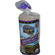 3 PACK of Lundberg Organic Whole Grain Rice Cakes -- 8.5 oz