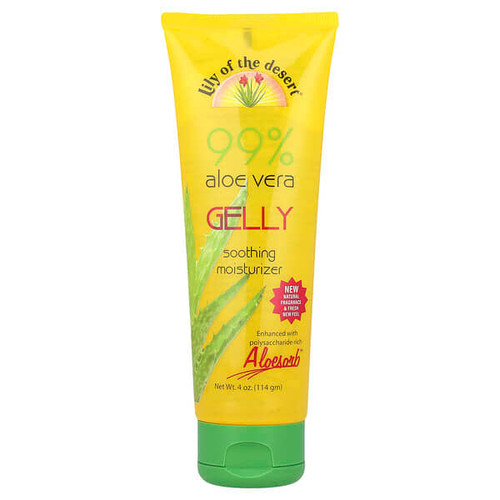 <img alt="Lily of the Desert, 99% Aloe Vera Gelly, 4 oz (114 g)" title="Lily of the Desert, 99% Aloe Vera Gelly, 4 oz (114 g),026395000043"