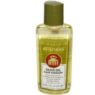 3 PACK of Cococare, Africare, Olive Oil Hair Therapy, 2 fl oz (60 ml)