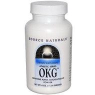Source Naturals Athletic Series OKG Ornithine Alpha-Ketoglutarate Powder -- 4 oz