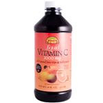 Dynamic Health  Laboratories, Liquid Vitamin C, Natural Citrus Flavors, 1000 mg, 16 fl oz (473 ml)