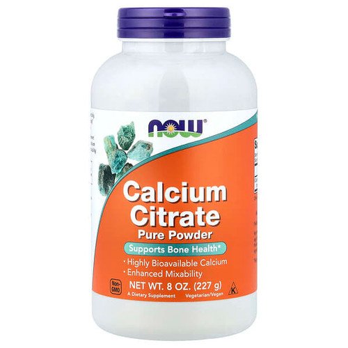 <img alt="NOW Foods, Calcium Citrate, Pure Powder, 8 oz (227 g)" title="NOW Foods, Calcium Citrate, Pure Powder, 8 oz (227 g),733739012401"