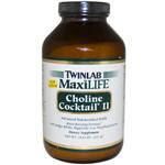 Twinlab MaxLife Choline Cocktail II with Caffeine (421 g)