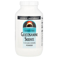 <img alt="Source Naturals, Glucosamine Sulfate Powder, Sodium Free, 16 oz (453.5 g)" title="Source Naturals, Glucosamine Sulfate Powder, Sodium Free, 16 oz (453.5 g),021078013655"