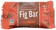 Natures Bakery, 100% Natural Fig Bar,  Strawberry - 2 oz