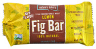 Natures Bakery, 100% Natural Fig Bar,  Lemon - 2 oz
