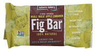 Natures Bakery, Stone Ground Whole Wheat Fig Bar Twin Pack,  Apple Cinnamon - 2 oz