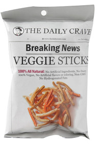 The Daily Crave, Veggie Sticks - 1 oz