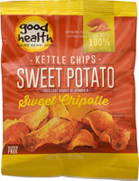 Good Health Inc. Kettle Chips Sweet Potato  Sweet Chipotle - 1 oz