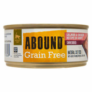 3 PACK of Abound Grain Free Shredded Salmon & Chicken Recipe in Gravy -- 5.5 oz