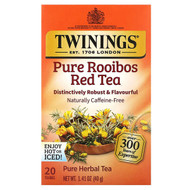 <img alt="Twinings, Pure Herbal Tea, Pure Rooibos Red Tea, Caffeine Free, 20 Tea Bags, 1.41 oz (40 g)" title="Twinings, Pure Herbal Tea, Pure Rooibos Red Tea, Caffeine Free, 20 Tea Bags, 1.41 oz (40 g),070177180324"