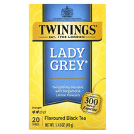<img alt="Twinings, Flavored Black Tea, Lady Grey, 20 Tea Bags, 1.41 oz (40 g)" title="Twinings, Flavored Black Tea, Lady Grey, 20 Tea Bags, 1.41 oz (40 g),070177154004"