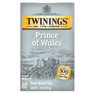 <img alt="Twinings, Pure Black Tea, Prince Of Wales, 20 Tea Bags, 1.41 oz (40 g)" title="Twinings, Pure Black Tea, Prince Of Wales, 20 Tea Bags, 1.41 oz (40 g),070177154141"