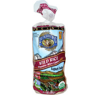 Lundberg, Wild Rice, Organic Rice Cakes, Lightly Salted, 8.5 oz (241 g) (Discontinued Item)