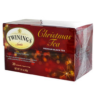 3 PACK of Twinings, Black Tea, Christmas Tea, 20 Tea Bags, 1.41 oz (40 g)